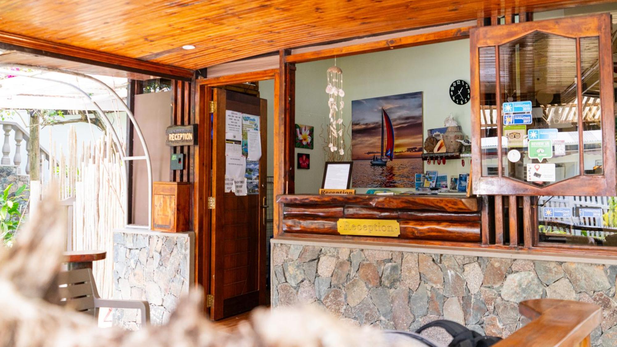 Romance Bungalows Beau Vallon  Luaran gambar