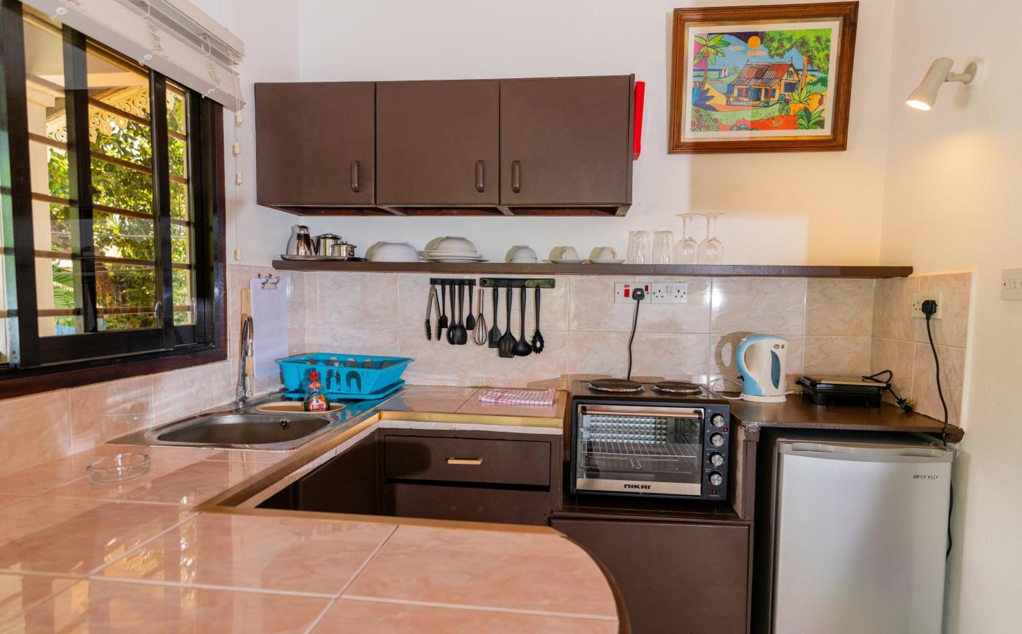 Romance Bungalows Beau Vallon  Luaran gambar