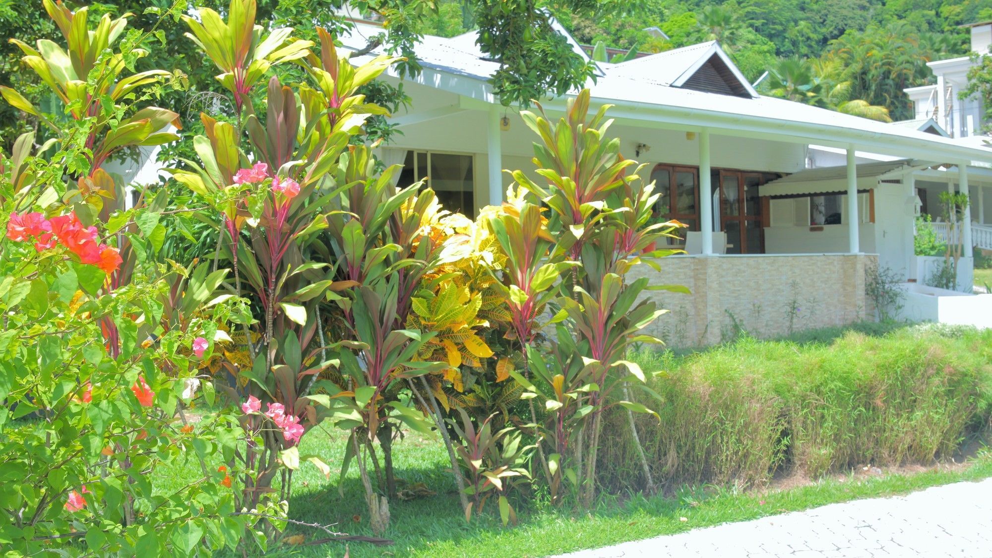 Romance Bungalows Beau Vallon  Luaran gambar